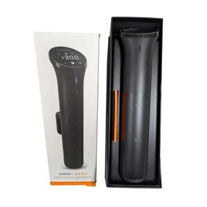 Anova Nano Bluetooth Sous Vide Smart Precision Cooker Black (AN400-10) 750W IPX7